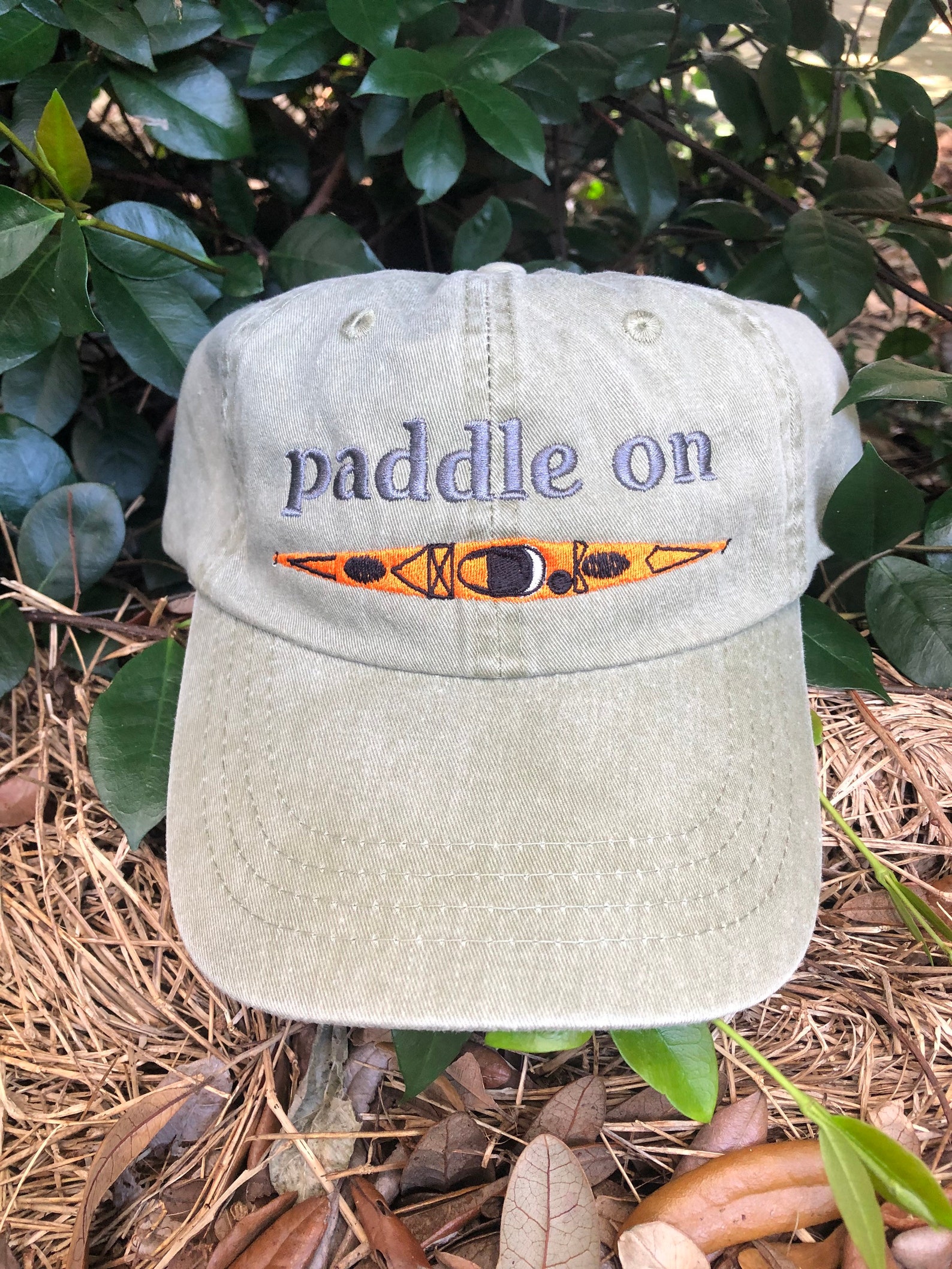 Kayak Hat Paddle on Hat Adventure Awaits Kayaker Gift Etsy