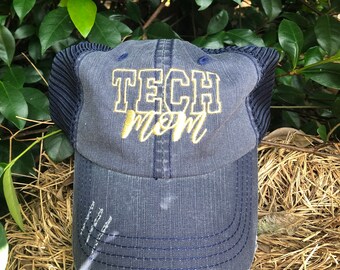 Georgia Tech Hat - Etsy