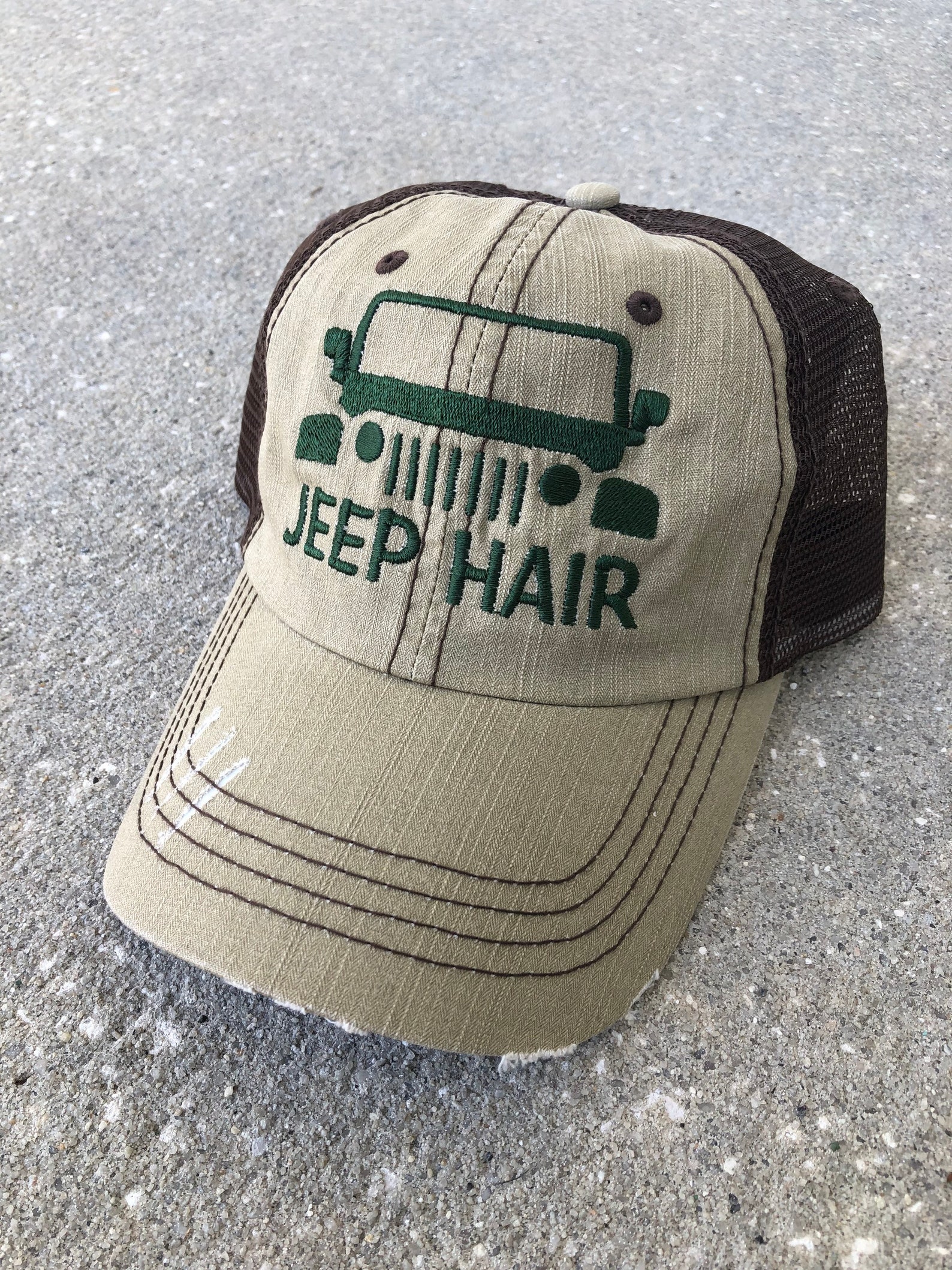 Custom hat MATCH your jeep trucker hat Go muddin Beach Etsy