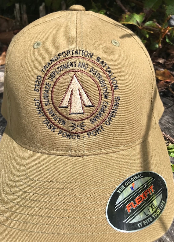 Transportation Battalion Hat Custom 