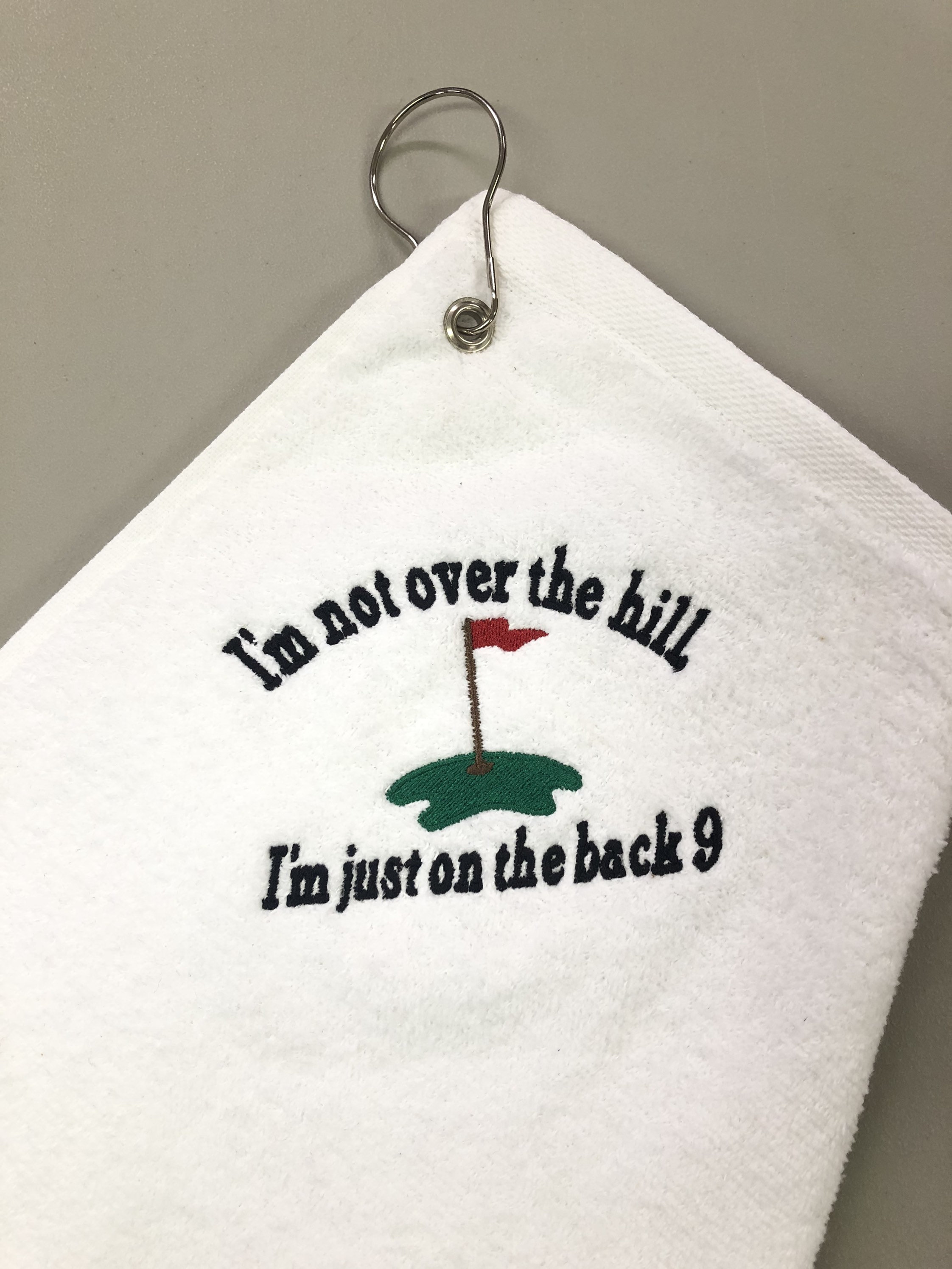 Retro Boater Logo TW530 Port Authority Microfiber Golf Towel Retro Boater Logo TW530 Port Authority Microfiber Golf Towel