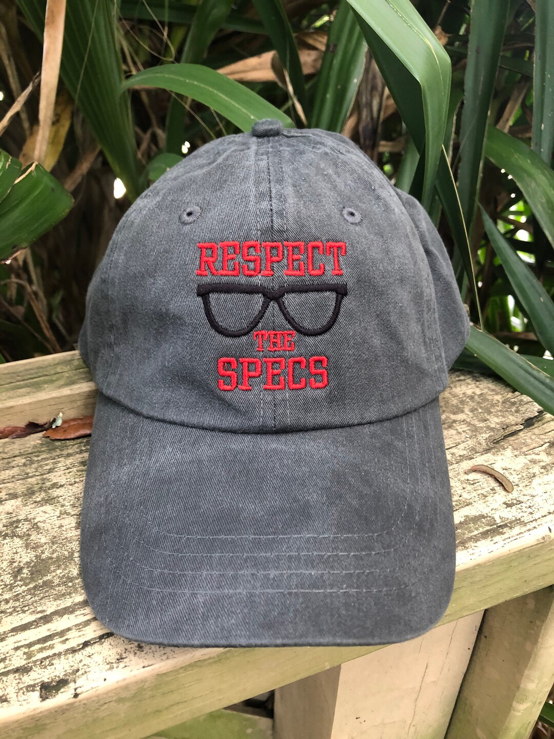 Georgia Football Specs Hat Re Spect Dawgs UGA Pride Dad - Etsy