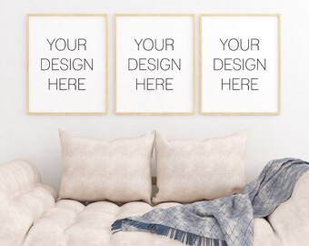 Download Free Frame Mockup, 3 Frames Mockup, Set of Frames, Poster Mockup, Wood Frame Mockup, Styled Frame Mockup, Minimalist Frame Mockup, Modern Mockup PSD Template