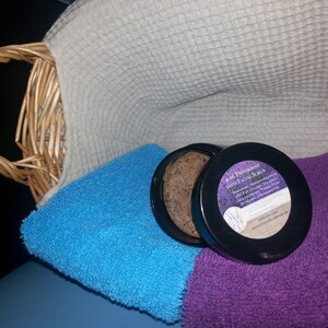 4 oz. Peppermint Latte Facial Scrub