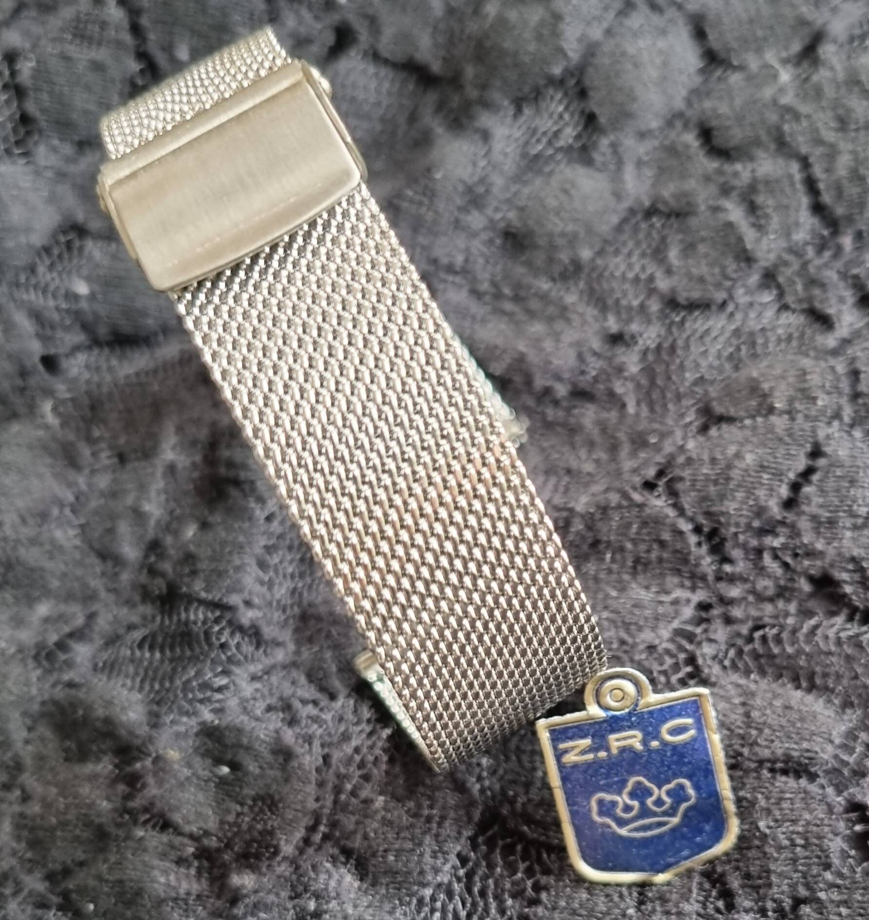 Watch Strap VINTAGE Style MILANESE Mesh Brand ZRC Stainless Steel