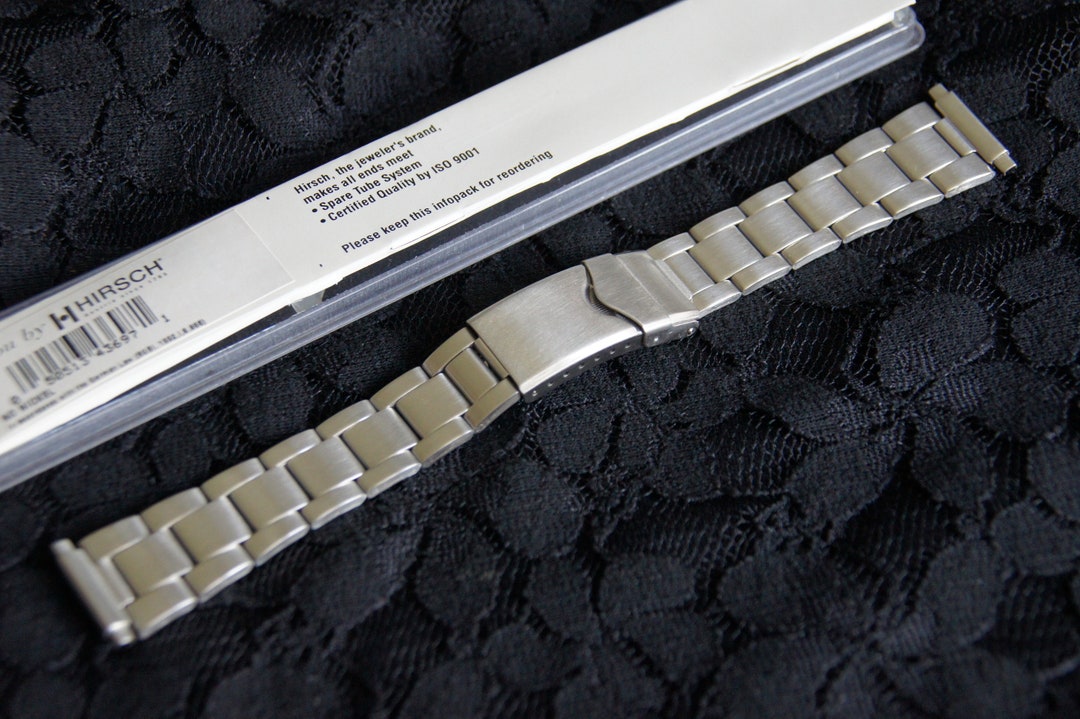 Cinturino Orologio Acciaio Inox Ansa 24mm Deployante Chiusura Sicurezza - Foto 10