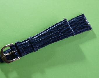 The brand Marcco 22 mm genuine leather watchband