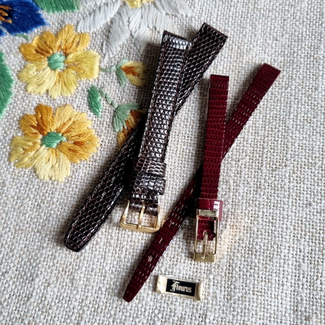 Bracelet de montre à cordon de soie personnalisé - France