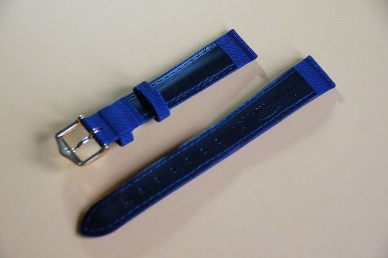 Brand HIRSCH nylon watchband active sport 16 mm