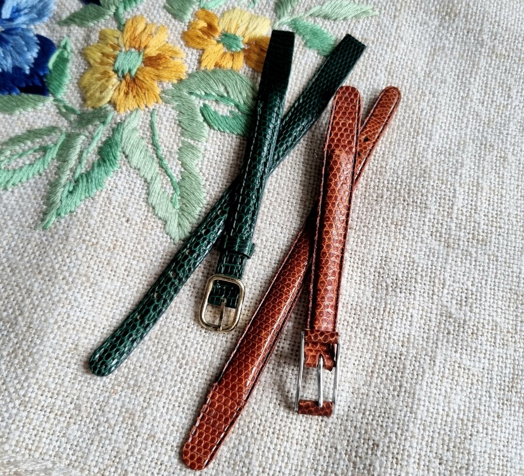 Bracelets de montre VINTAGE Anses Soudées marque COBRA en Bracelets de montre VINTAGE Anses Soudées marque COBRA en