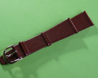 The brand Marcco 20 mm genuine leather watchband