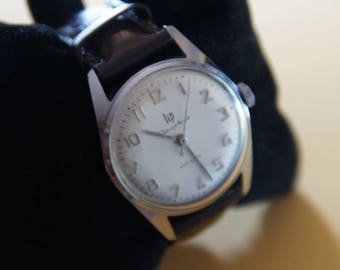 LIP Dauphine 80's vintage watch