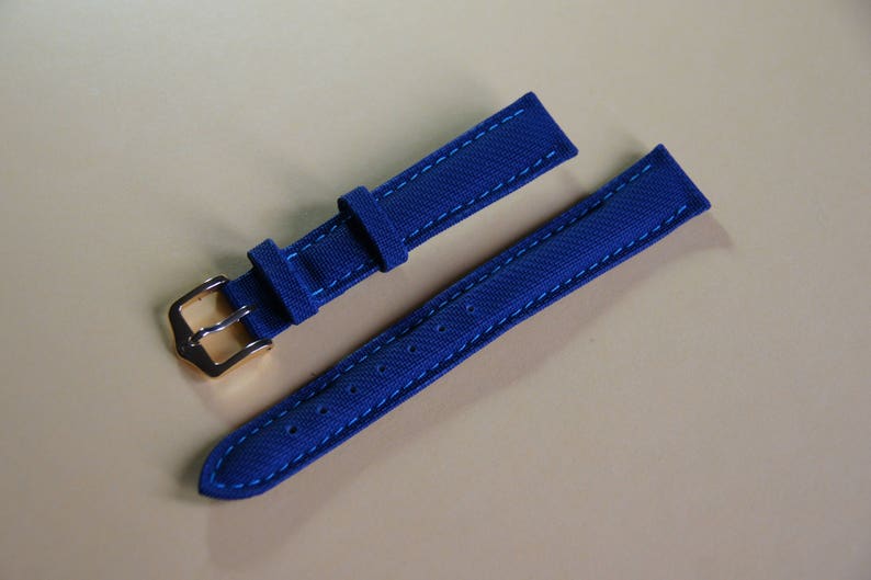 Brand HIRSCH nylon watchband active sport 16 mm