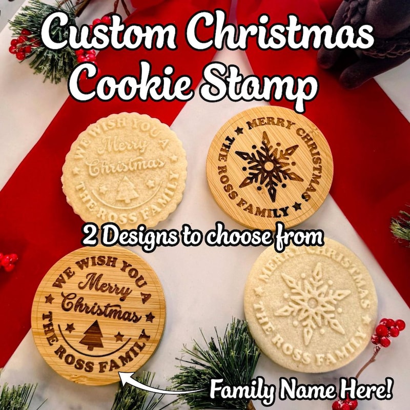 Springerel Seasonal Cookie Stamp - Etsy