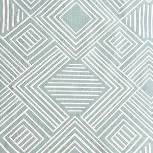 Angles Seamist-Triangles Mint-Mint-Fabric