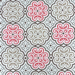 Haven Coral-Damask-Floral
