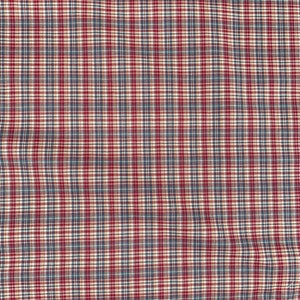 Tartan Plaid Red-Red Plaid-Blue Plaid-Small Plaid Fabric