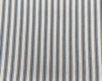 Quilted Ticking Denim-Mattress Ticking-Ticking Fabric