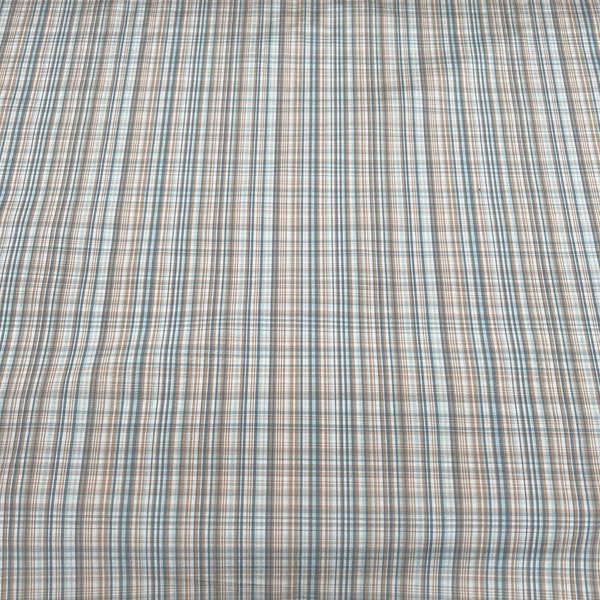 Taffeta Plaid Blue-Blue Plaid-Boy Plaid-Plaid Fabric