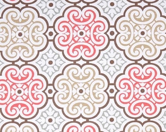 Haven Coral-Damask-Floral