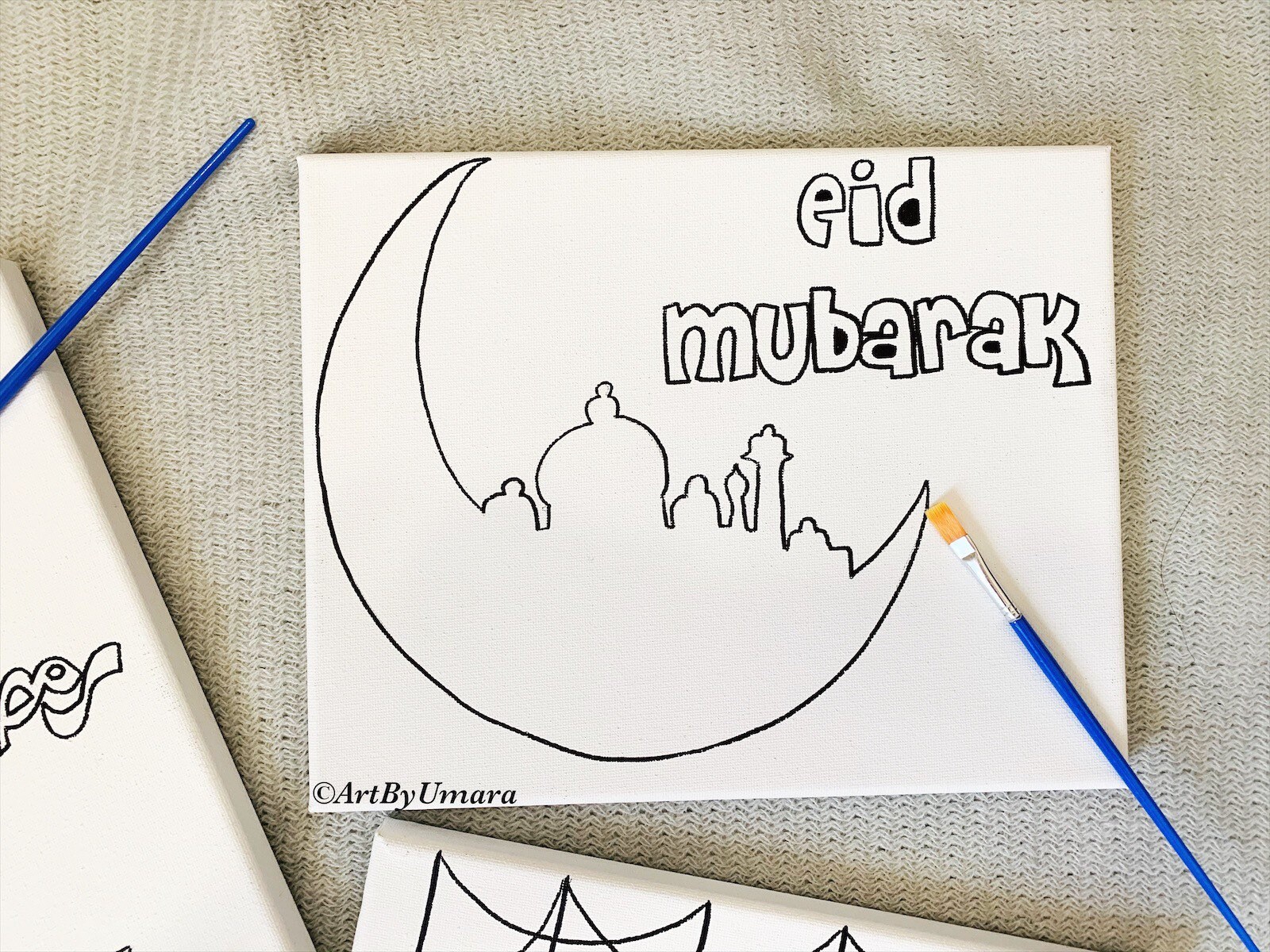 Ramadan Paint Set Ramadan Children Activity Eid Activity Etsy