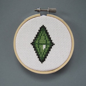 PATTERN: Cross Stitch Sims Diamond Instant Download