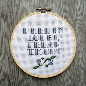 PATTERN: Freak Them Out Instant Download