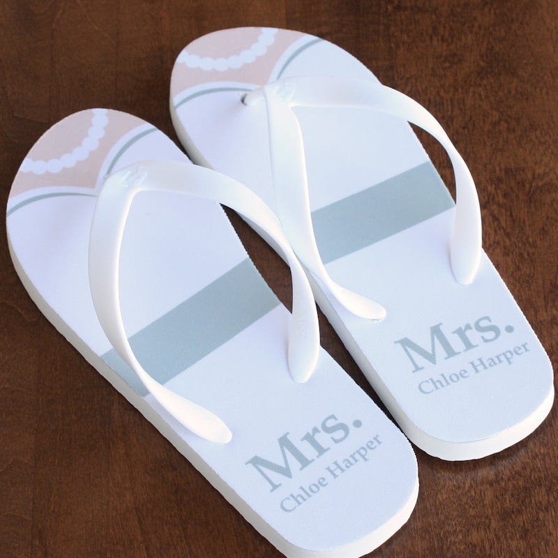 asda bride flip flops