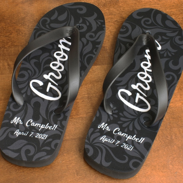 Bridal Flip Flops - Etsy