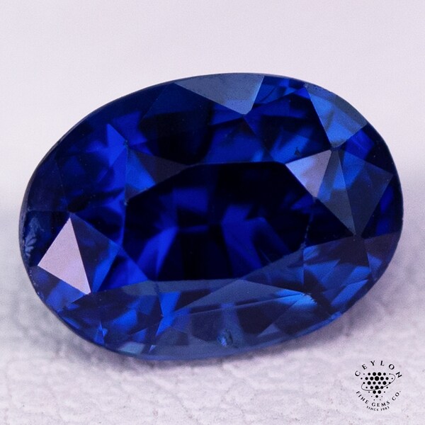 Royal Blue Sapphire Etsy