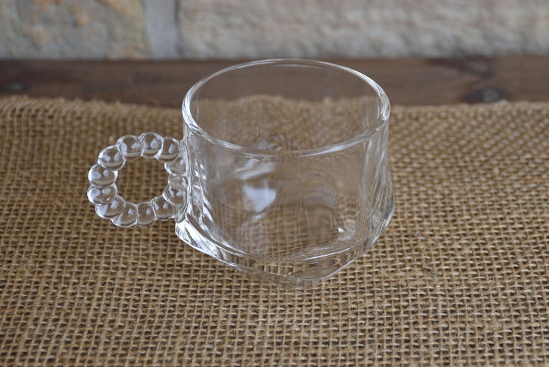 Boopie Colony Trays One Hazel Atlas Clear Glass Snack Set Luncheon Tray Orchard 1 Candlewick
