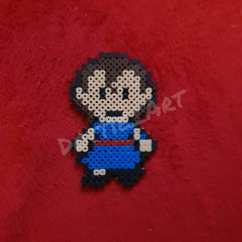 Stranger things eleven s2 inspired hama beads Etsy