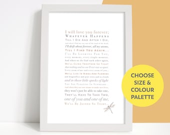 Philip Pullman The Amber Spyglass Book Quote with Illustration Print Gift