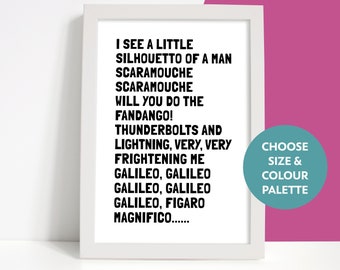 I See a Little Silhouette of a Man - Etsy
