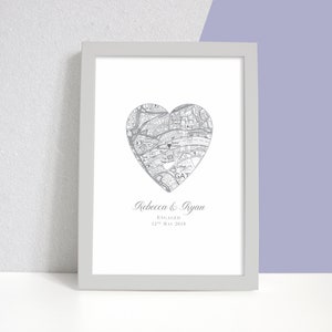 Personalisierte Herz Karte Verlobung Print Geschenk, Verlobung Karte Drucken, Verlobung Geschenk, Benutzerdefinierte Karte Drucken, Paare Geschenk