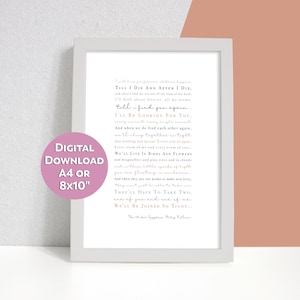 Philip Pullman The Amber Spyglass Quote Instant Digital Download