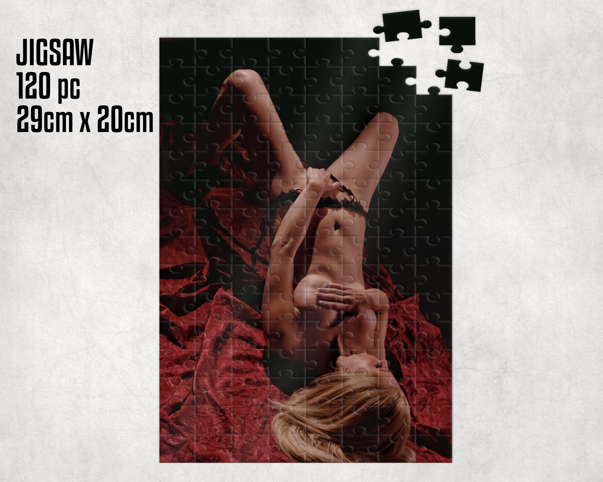 Erotic Art Jigsaw Puzzle 014. 120 pc Jigsaw Puzzle. Nudes. - Etsy