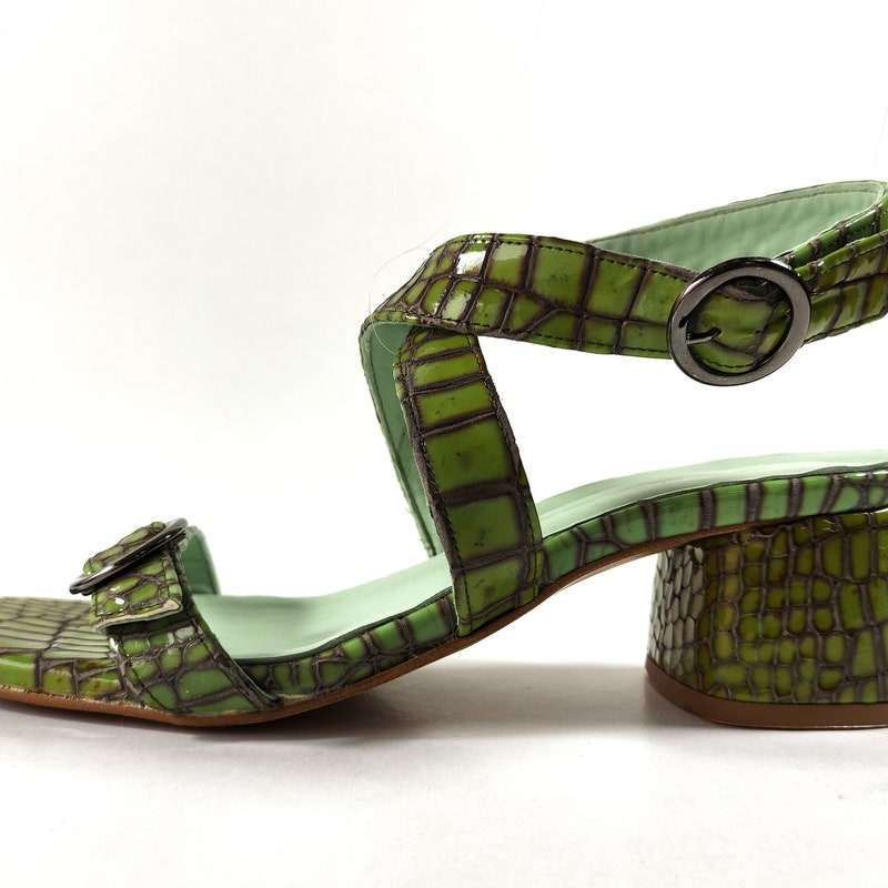 matalan green sandals