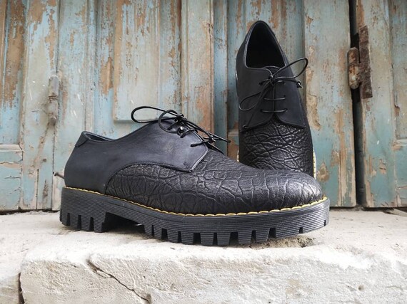 Oxfords Women Chunky Derby Shoes 