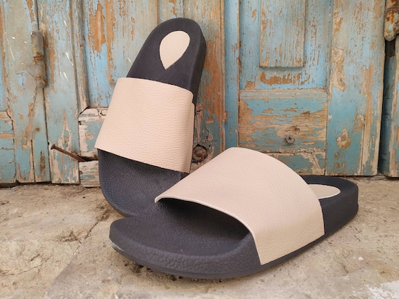 cheap black platform sandals