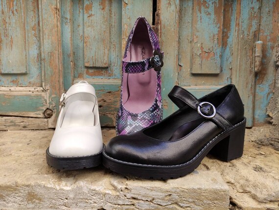 Zapatos Tacones Tacones con plataforma Topshop Tacones con plataforma negro-turquesa elegante 