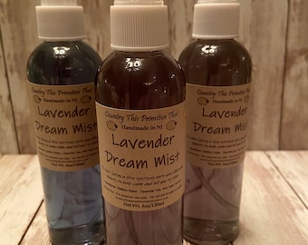 Brume aromatique à la lavande et aux rêves