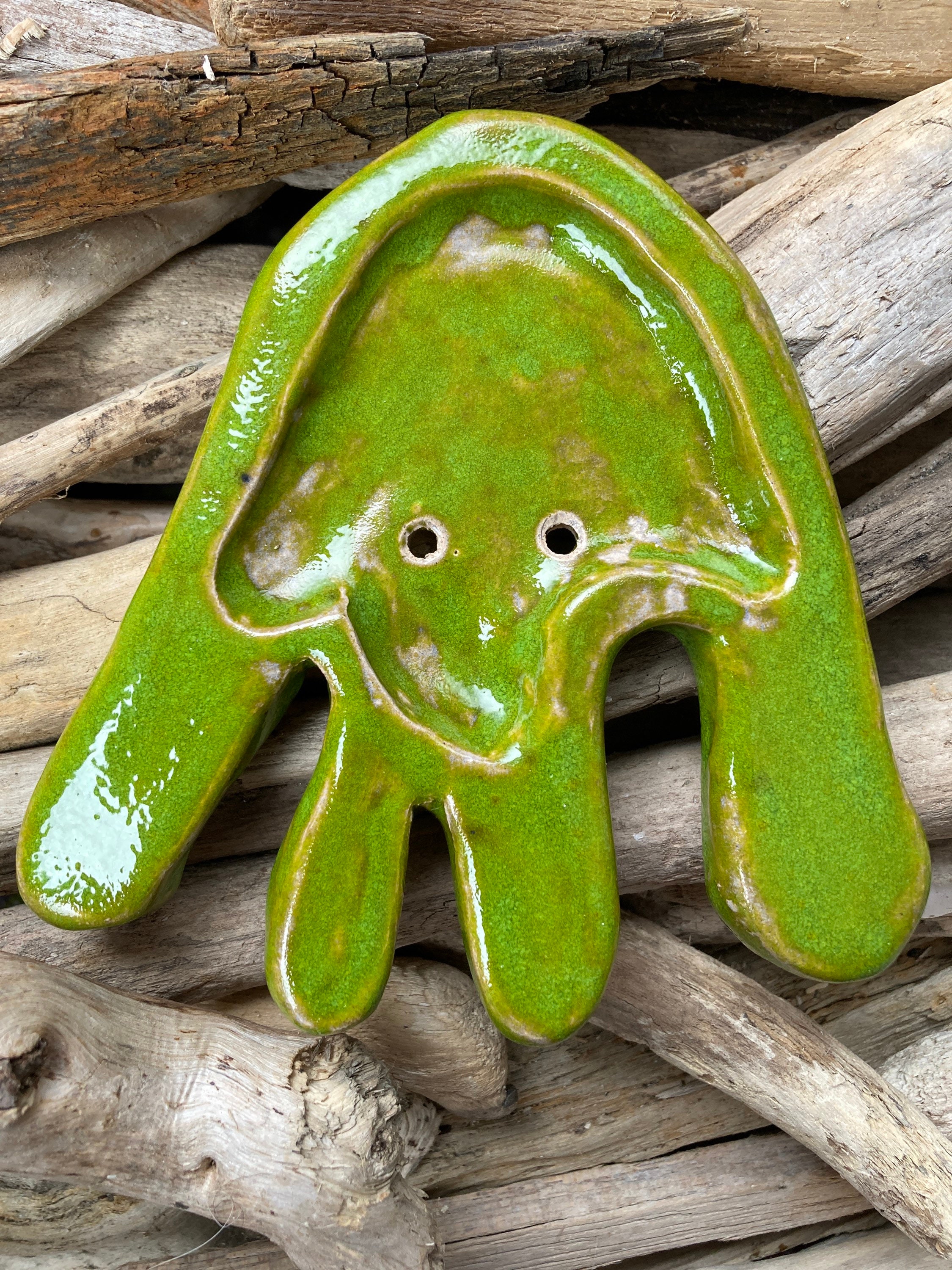 Handmade Quirky Jellyfish Pottery Soap Dish. Perfect Gift Idea Etsy UK