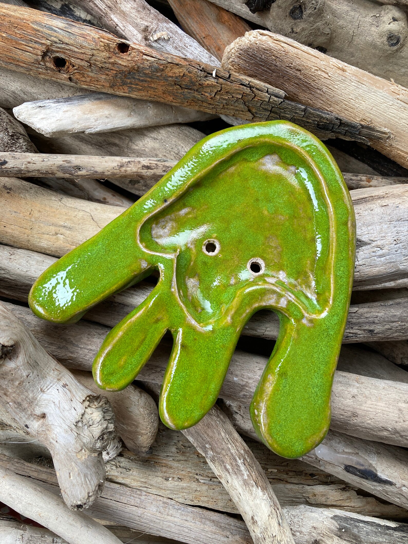 Handmade Quirky Jellyfish Pottery Soap Dish. Perfect Gift Idea Etsy UK