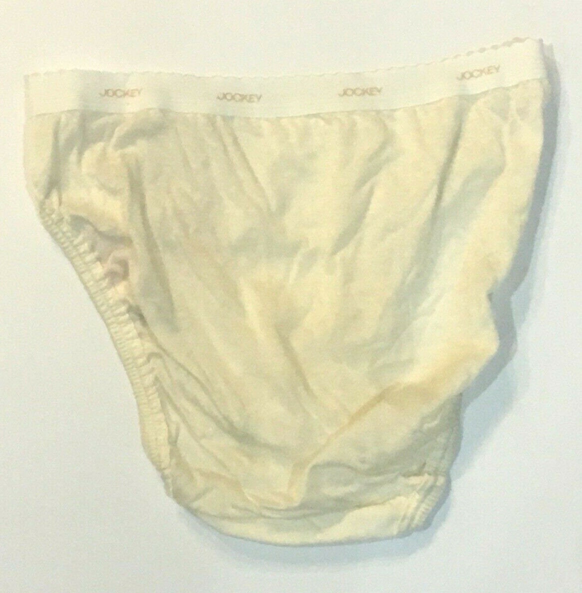 NWT Size 5 Vtg Vintage Jockey Silks French Cut Bikini Panties Nylon/cotton  High Leg -  Canada