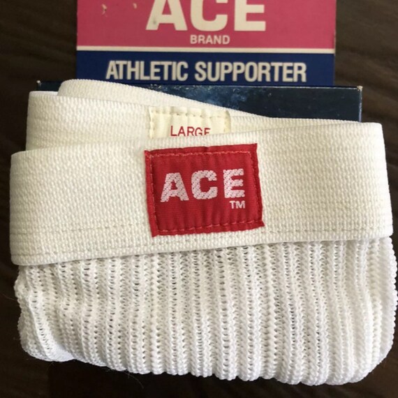 Vintage 7344 Ace Athletic Supporter Swimmer Small Ne… Gem