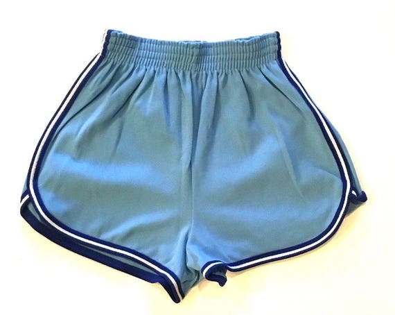 70s high waisted athletic shorts