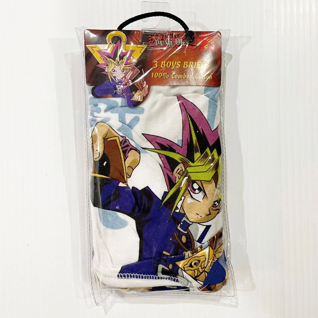 Yugioh Boys Briefs Underwear Size 4 New From 1996 - Etsy