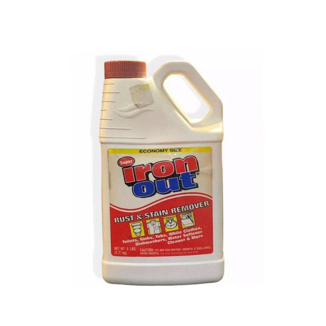 Super Iron Out Rust Stain Remover Powder 5 Lb New Old Stock 1999 Original  USA 