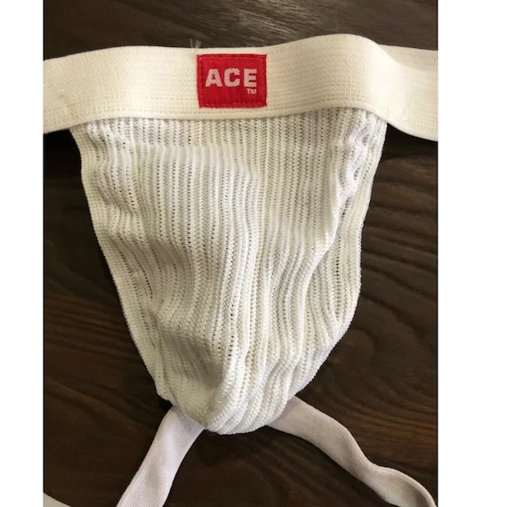 Vintage 7344 Ace Athletic Supporter Swimmer Small Ne… Gem